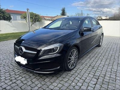 Usado 2015 Mercedes A180 AMG Sedan | € 17.000 (Bom preço)