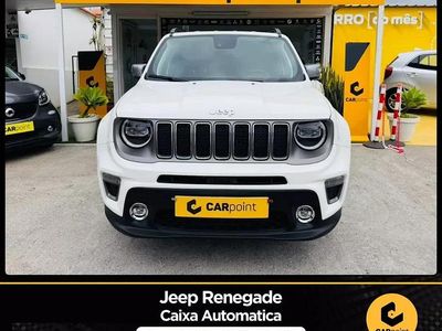 Usado Jeep Renegade 120 HP (88 kW) 2020 Branco SUV