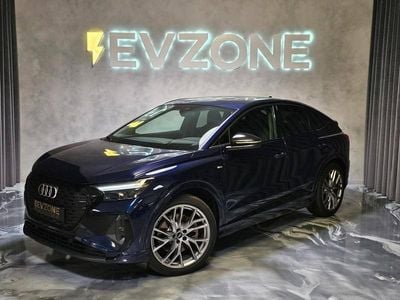 Azul Usado 2023 Audi Q4 e-tron Business SUV | € 38.900 (Preço elevado)