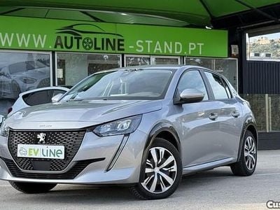 Usado Peugeot e-208 Active 100 kW (136 HP) 2020 Cinza Citadino