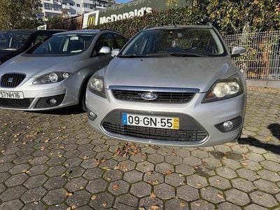 Cinzento Usado 2008 Ford Focus Carrinha | € 4.750 (Preço justo)