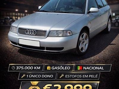 Usado Audi A4 110 HP (80 kW) 1998 Carrinha