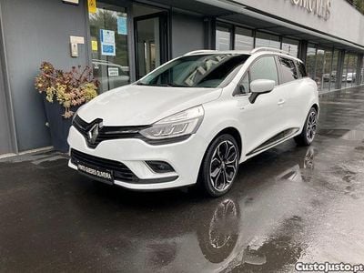 Branco Usado 2019 Renault Clio IV Sedan | € 11.500 (Preço justo)