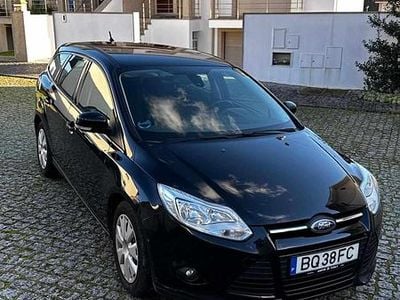 Preto Usado 2014 Ford Focus Citadino | € 6.600 (Super Preço)