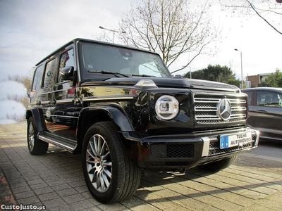 Preto Usado 2020 Mercedes G350 SUV | € 125.000