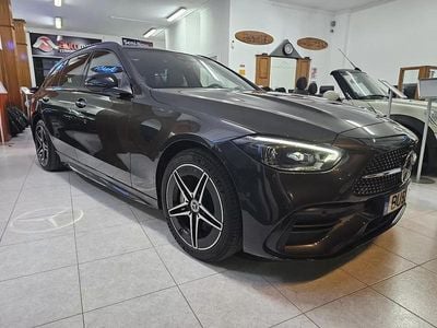 Cinzento Usado 2023 Mercedes C300e AMG line Carrinha | € 46.600 (Preço elevado)