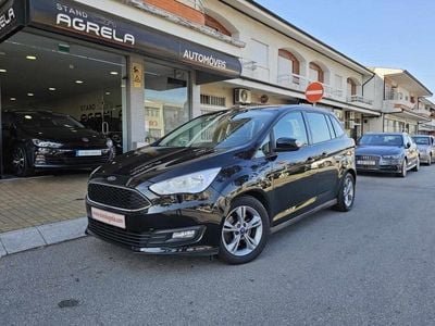 Preto Usado 2017 Ford Grand C-Max Trend+ Monovolume | € 12.000