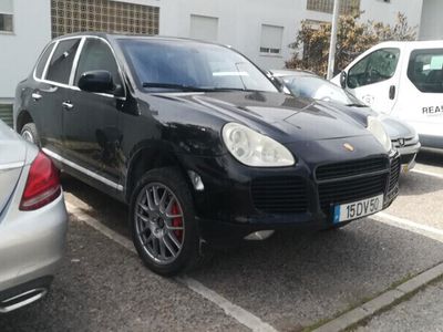 usado Porsche Cayenne Turbo S 