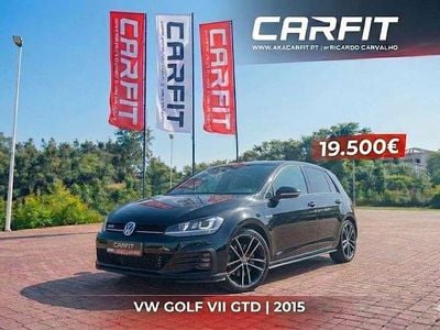 Usado VW Golf VII 184 HP (135 kW) 2016 Preto