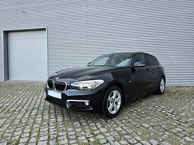 Usado BMW 116 Sport Line 116 HP (85 kW) 2017 Preto Citadino