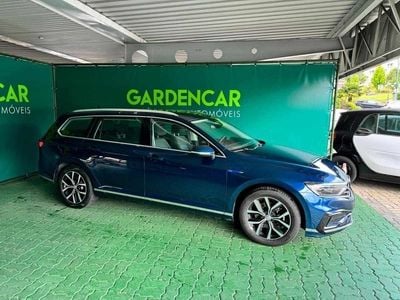 Azul Usado 2020 VW Passat GTE Carrinha | € 28.880 (Caro)