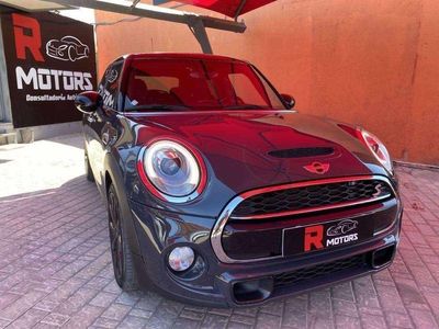 Usado Mini Cooper SD 190 HP (139 kW) 2018 Cinzento Citadino