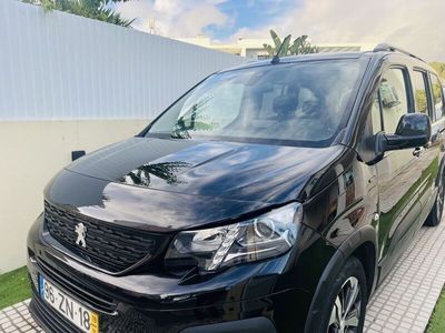 usado Peugeot Rifter Gtline 2019 caixa automatica 7lug