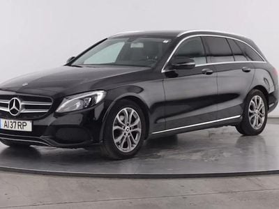 Preto Usado 2018 Mercedes C220 Avantgarde Carrinha | € 23.999 (Bom preço)