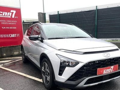 Usado Hyundai Bayon Premium 102 HP (75 kW) 2023 Cinza SUV
