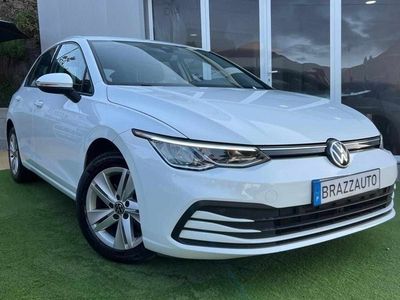 Branco Usado 2021 VW Golf VIII | € 19.990 (Caro)