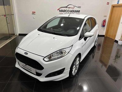 Usado Ford Fiesta 95 HP (69 kW) 2016 Branco Citadino