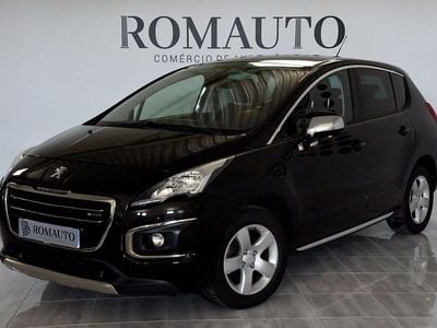 Preto Usado 2015 Peugeot 3008 SUV | € 13.800 (Caro)