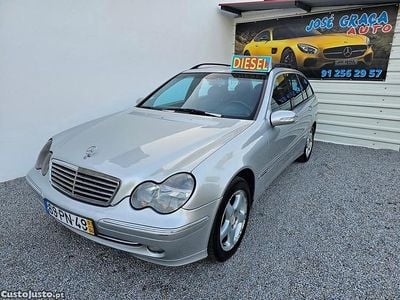 Mercedes C220