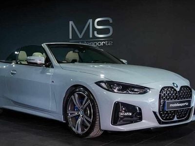 Usado BMW 420 190 HP (139 kW) 2023 Cinzento Cabrios