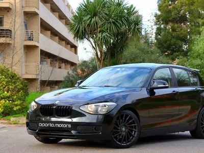 Preto Usado 2012 BMW 116 Efficient Dynamics Citadino | € 12.990 (Caro)