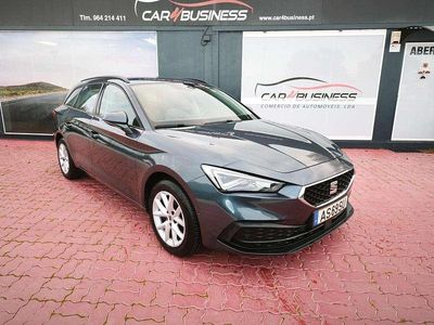 Cinzento Usado 2022 Seat Leon ST Carrinha | € 17.900 (Preço justo)