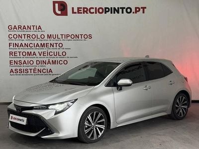 Usado Toyota Corolla Comfort 116 HP (85 kW) 2022 Cinza Carrinha