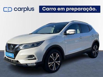 Branco Usado 2018 Nissan Qashqai N-Connecta SUV | € 18.400 (Preço justo)