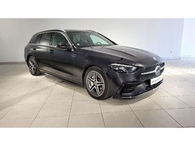 Usado Mercedes C300 AMG line 265 HP (194 kW) 2022 Preto Carrinha