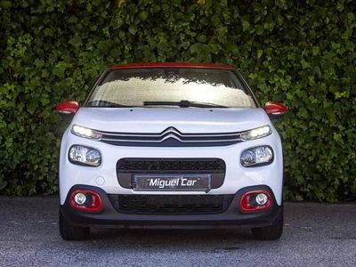 Branco Usado 2019 Citroën C3 Feel Citadino | € 10.750 (Preço elevado)