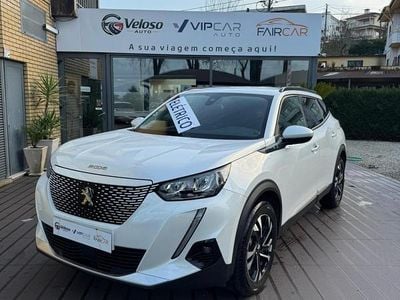 Usado Peugeot e-2008 Allure 100 kW (136 HP) 2022 Branco SUV