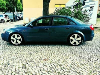 Usado 2001 Audi A4 S-Line Sedan | € 5.700 (Preço elevado)