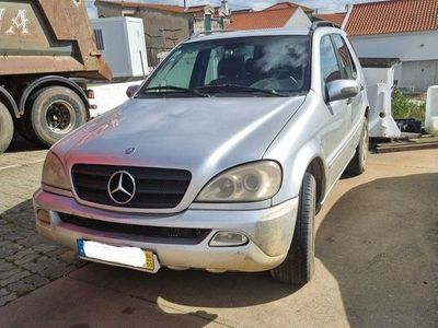 usado Mercedes ML270 CDi