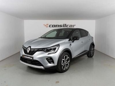 Cinza Usado 2023 Renault Captur Techno SUV | € 16.780 (Bom preço)