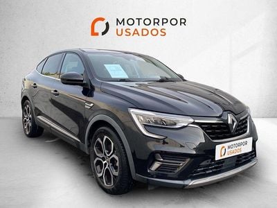 Usado Renault Arkana Intens 143 HP (105 kW) 2022 Preto SUV