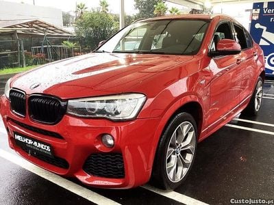 Usado BMW X4 258 HP (189 kW) 2015 Vermelho SUV