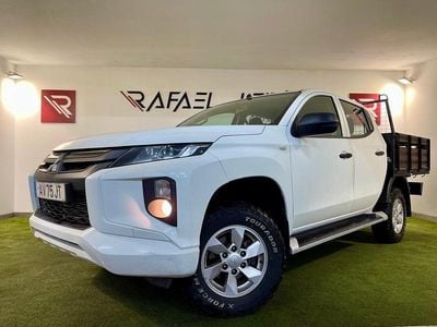 Usado Mitsubishi L200 150 HP (110 kW) 2022 Branco Pickup