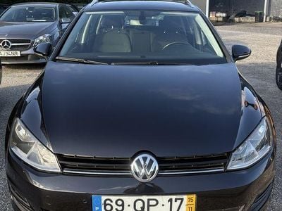 Usado VW Golf VII Edition 110 HP (80 kW) 2015 Carrinha