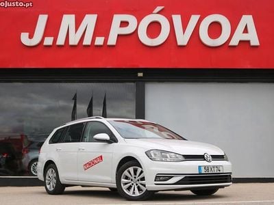 Branco Usado 2019 VW Golf VII Carrinha | € 11.490 (Bom preço)