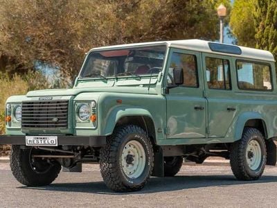 Usado Land Rover Defender SE 122 HP (89 kW) 2006 Verde SUV