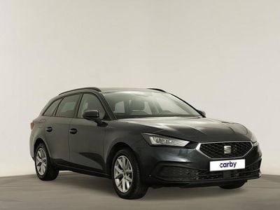 Usado Seat Leon ST Style 110 HP (80 kW) 2024 Cinzento Carrinha