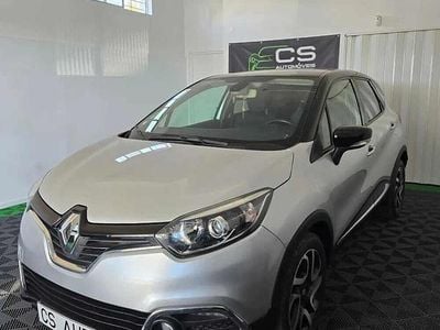 Cinzento Usado 2016 Renault Captur SUV | € 10.900 (Preço justo)
