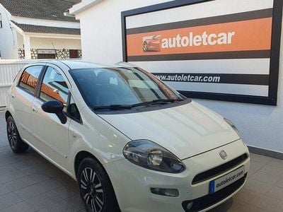 Branco Usado 2012 Fiat Punto Evo Citadino | € 7.900