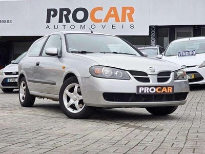Usado Nissan Almera 82 HP (60 kW) 2003 Cinzento