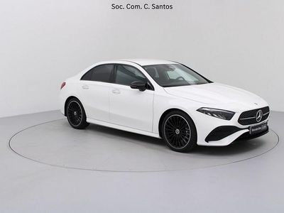 Usado Mercedes A180 AMG 116 HP (85 kW) 2025 Branco Sedan