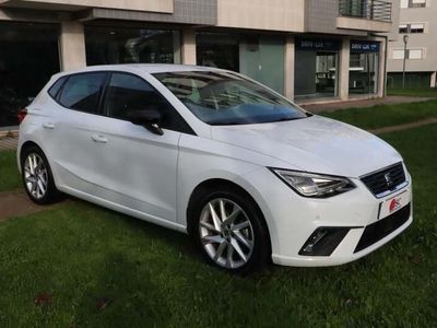 Branco Usado 2022 Seat Ibiza FR | € 16.990 (Preço justo)
