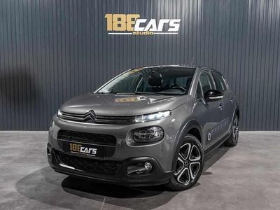 Cinzento Usado 2017 Citroën C3 PureTech Citadino | € 10.750 (Preço justo)