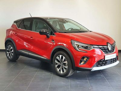 Vermelho Usado 2021 Renault Captur SUV | € 18.490 (Preço justo)