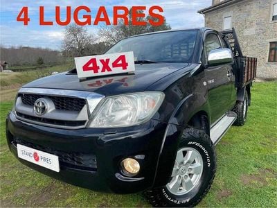 Preto Usado 2011 Toyota HiLux Pickup | € 24.999