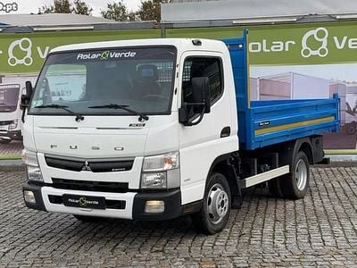 Branco Usado 2018 Mitsubishi Canter | € 31.500 (Preço elevado)